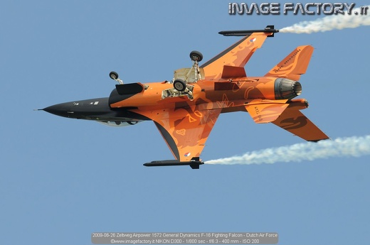 2009-06-26 Zeltweg Airpower 1572 General Dynamics F-16 Fighting Falcon - Dutch Air Force